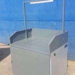 Aspiradora para puesto de lijado y soldadura fabricada a medida