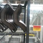 Bastidor para cataforesis fabricado a medida