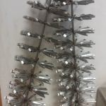 Bastidor de galvanotecnia anodizado fabricado a medida