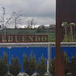 Cartel metálico fabricado a medida