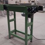 Cinta transportadora de cadena para línea industrial