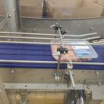Cinta transportadora de alimentación industrial a medida