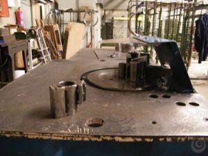 Curvadora de tubos industrial
