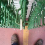 Sistema de ganchos para bastidor de anodizado