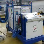Mobiliario de soporte para maquinaria industrial