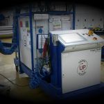 Mobiliario de soporte para maquinaria industrial