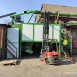 Montaje de cerramiento acústico industrial fabricado a medida