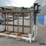 Rack de pintura industrial a medida